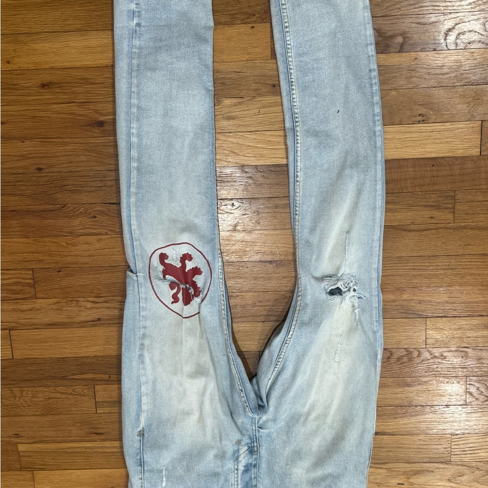 Ksubi Denim with Red Accent